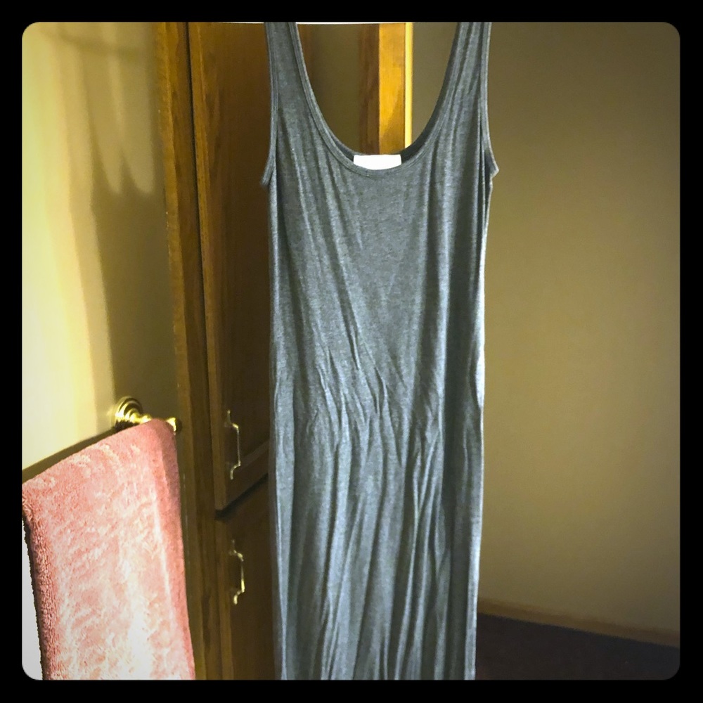 Basic Grey Dress